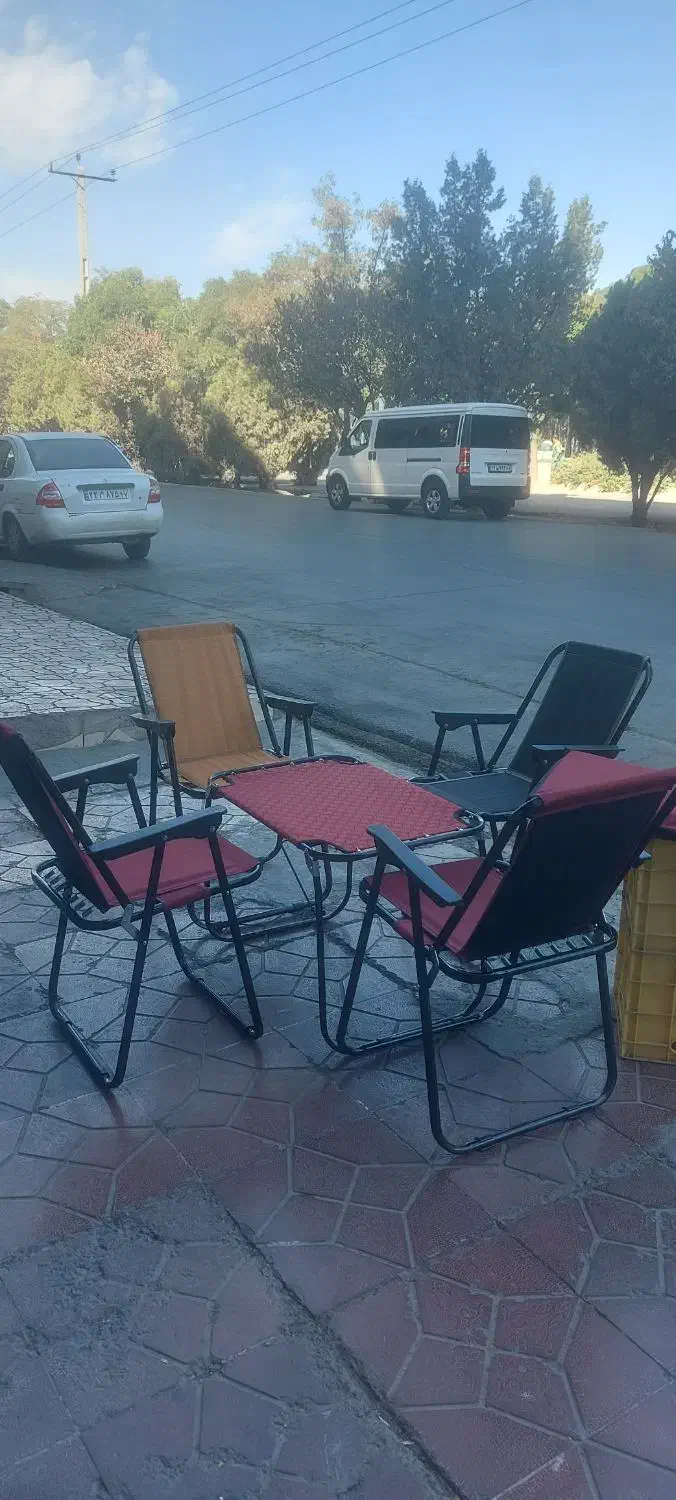 میز و صندلی ساحلی|صندلی و نیمکت|اراک, |دیوار