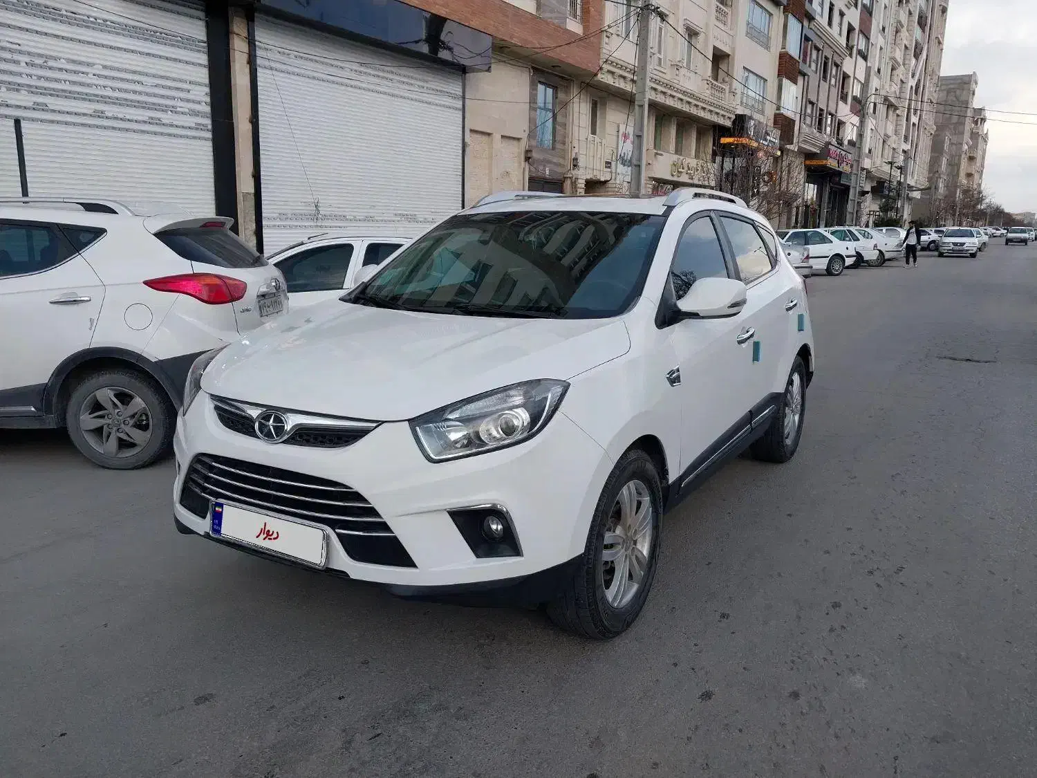 جک s5 دنده۹۵|خودرو سواری و وانت|اردبیل, |دیوار