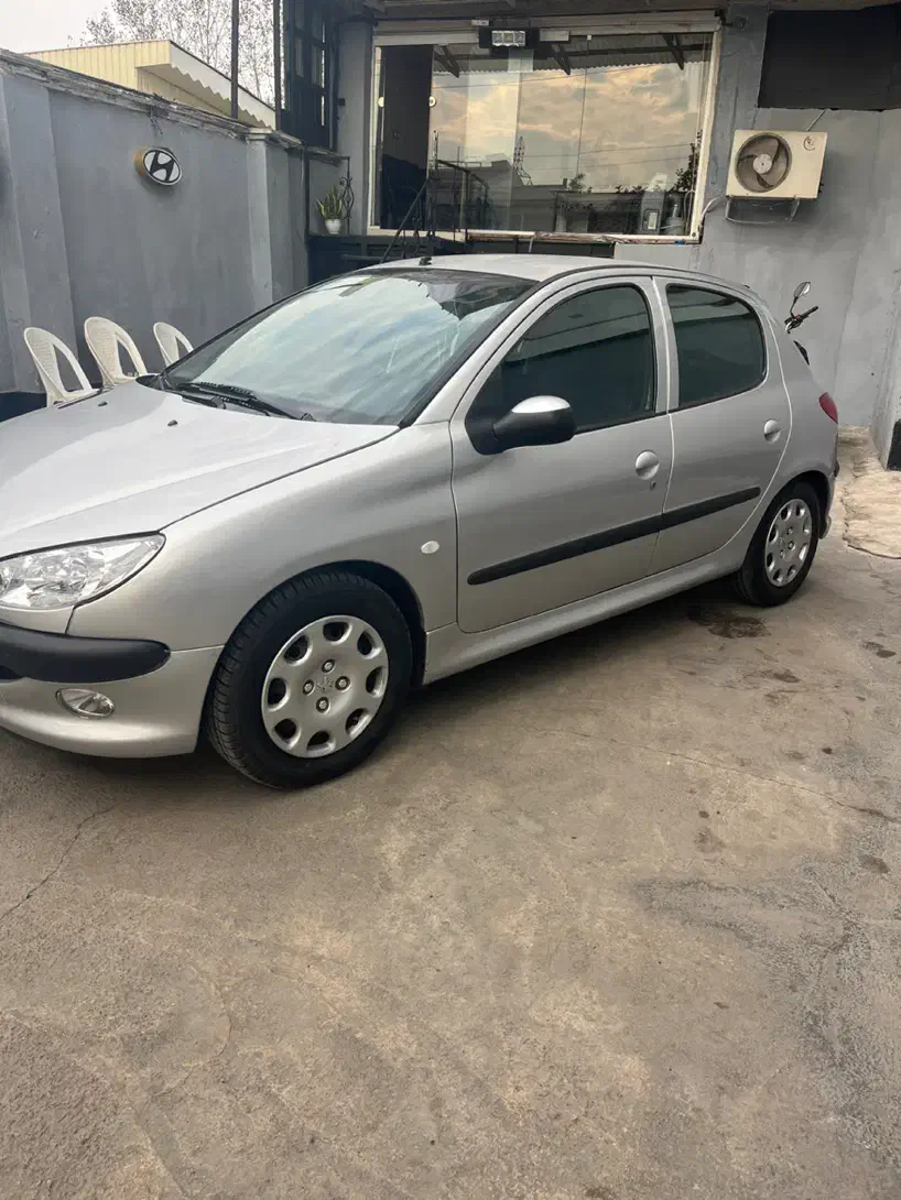 پژو 206 تیپ 2 مدل 83|خودرو سواری و وانت|رشت, نیروی دریایی|دیوار