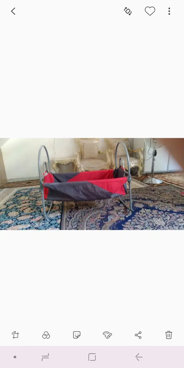 گهواره زیبا، تا شو|تخت و سرویس خواب|ایلام, |دیوار