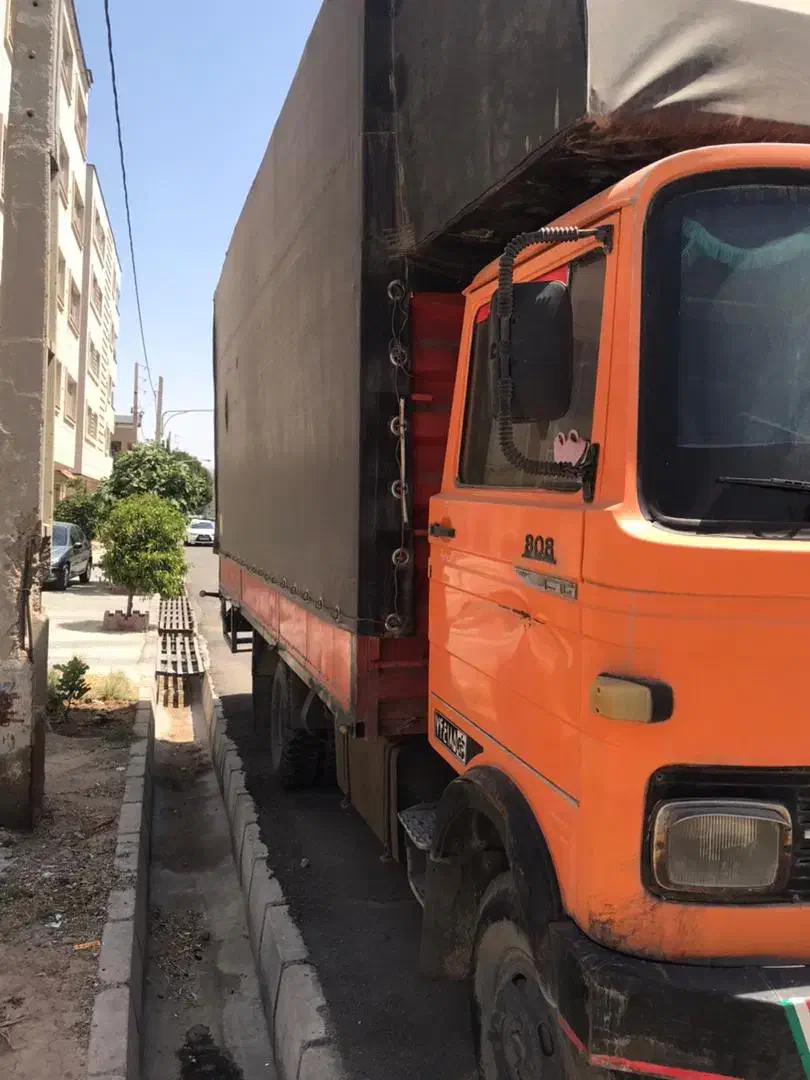 خاور ۸۰۸.فروش به دلیل نیازمالی|خودرو سنگین|شیراز, کوشک بیدک|دیوار