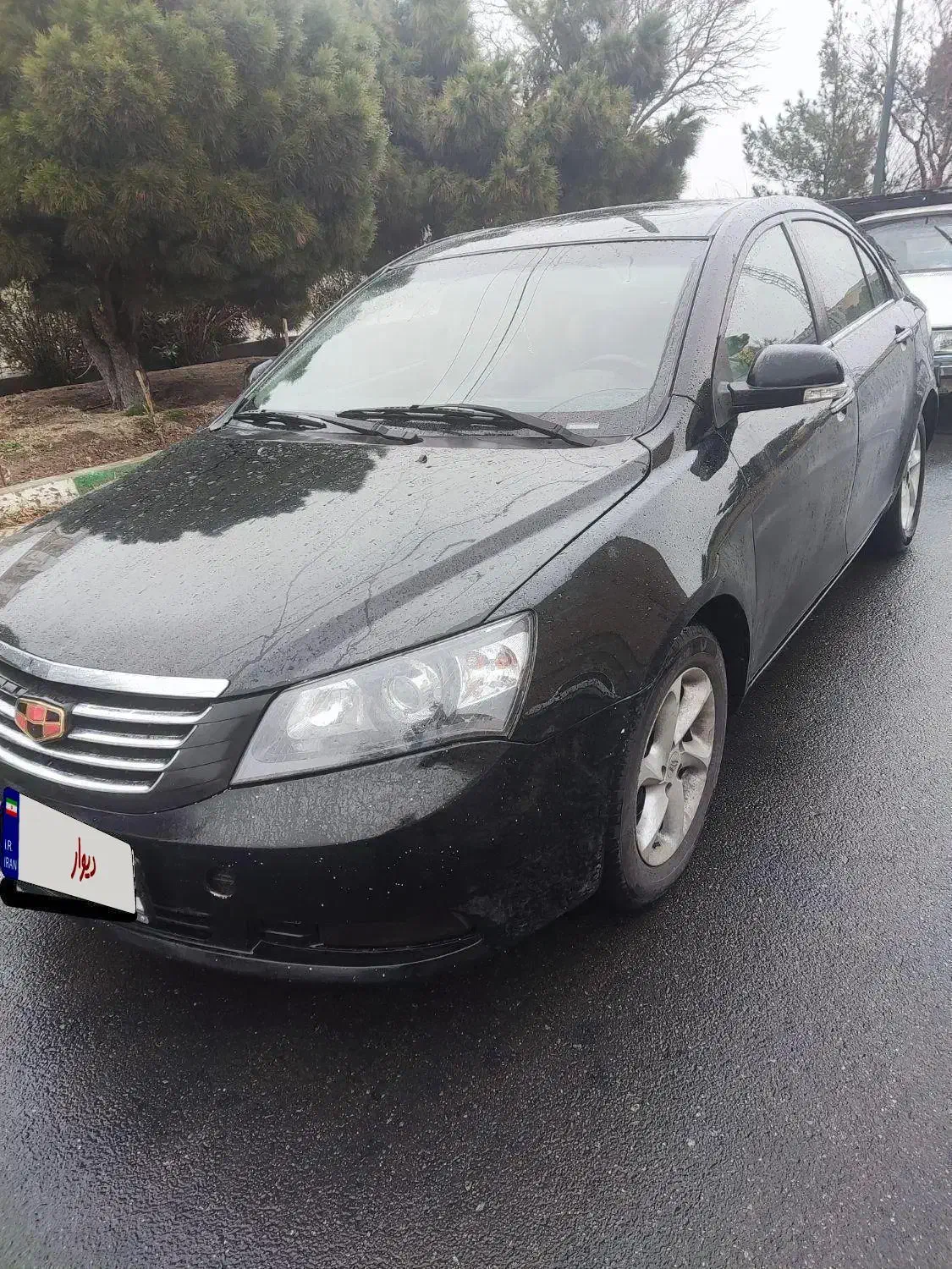 سواری جیلی اتومات|خودرو سواری و وانت|قم, بلوار امین و ساحلی|دیوار