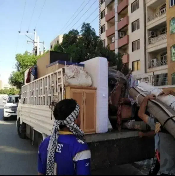 خدمات باربری کرامت بارباکارگراسباب کشی تضمینی100%|خدمات حمل و نقل|اهواز, منازل کارون|دیوار