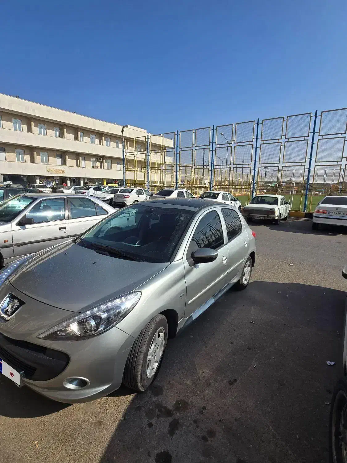 ۲۰۷ اتومات پانا|خودرو سواری و وانت|تبریز, |دیوار