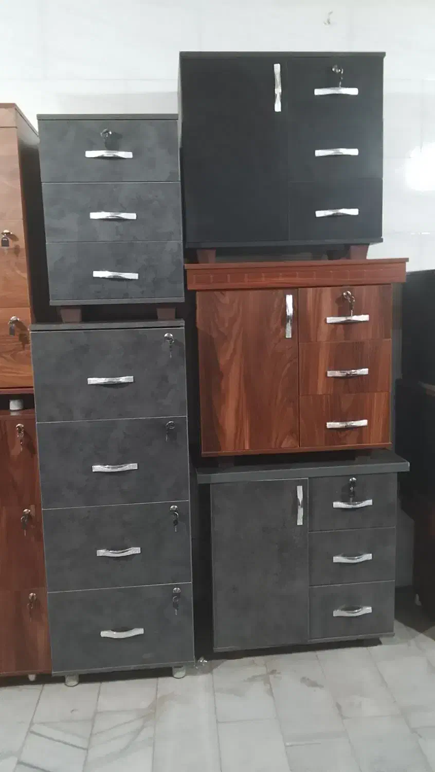 فایل کشویی چوبی|دفتر کار|حمیدیا, |دیوار