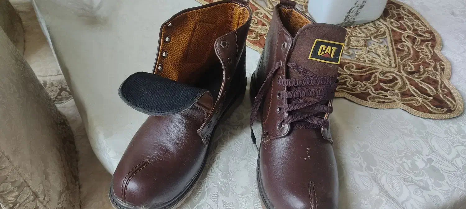 کفش بوت مردانه سایز 43|کیف، کفش، کمربند|تهران, شهرک آپادانا|دیوار