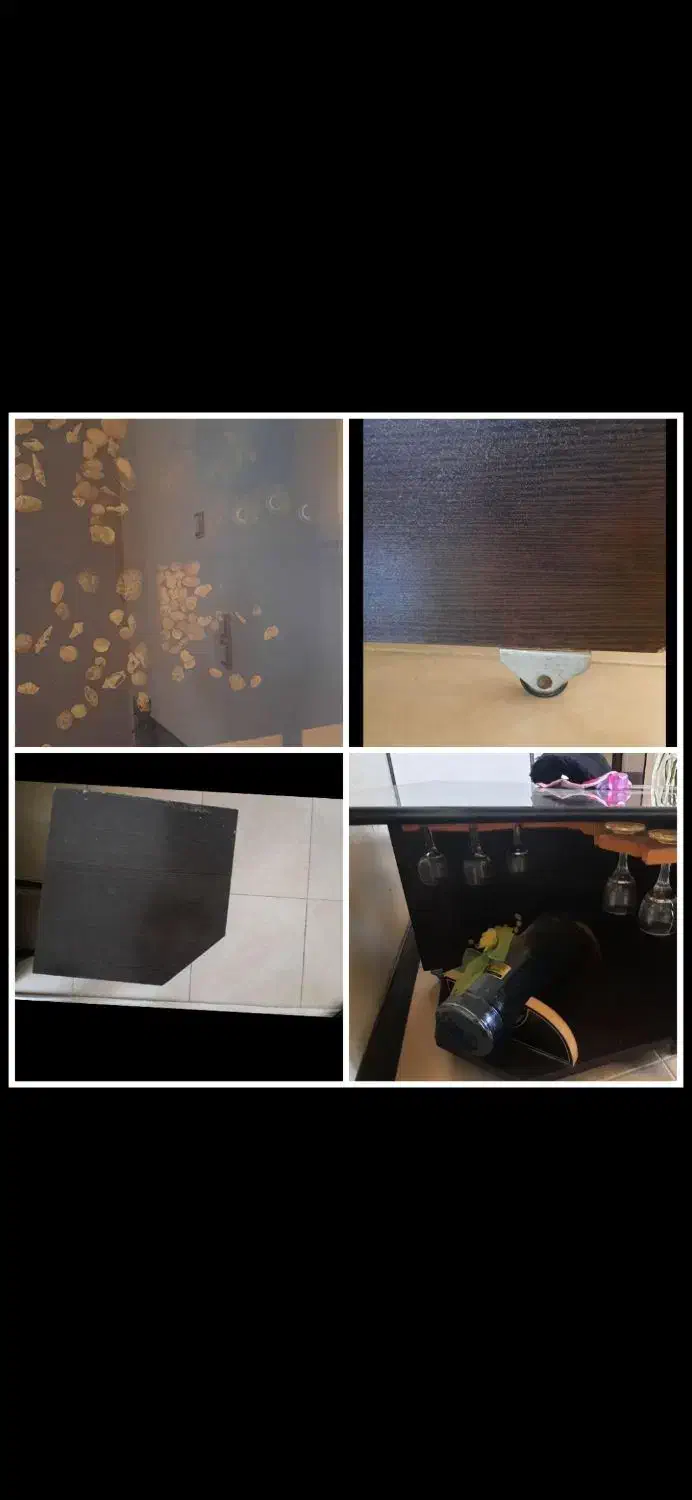 مبل ال و میز|مبلمان خانگی و میز عسلی|صدرا-فارس, فاز ۱|دیوار