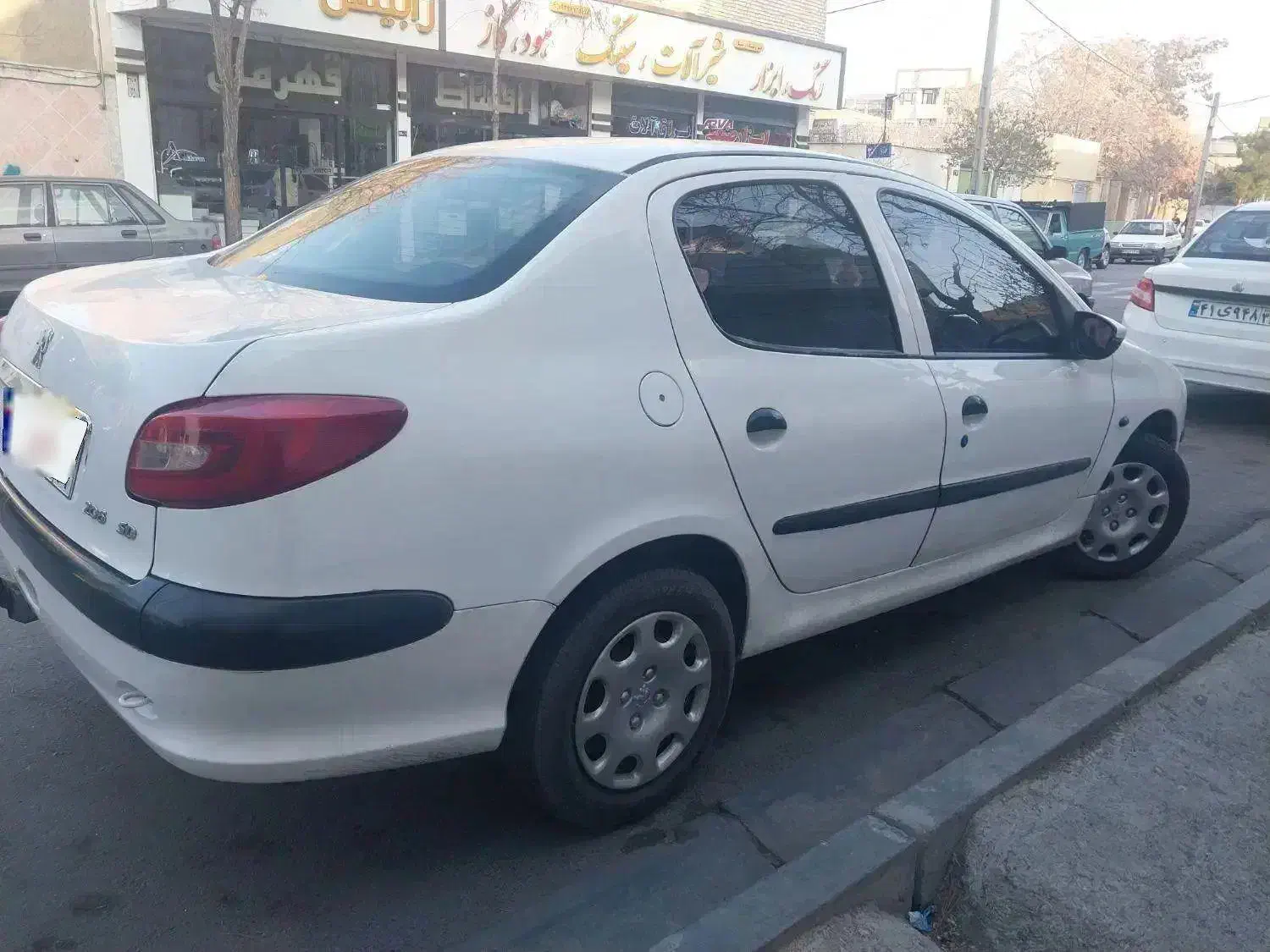 ۲۰۶ اس دی TU5مدل ۹۴|خودرو سواری و وانت|مشهد, محمدآباد|دیوار