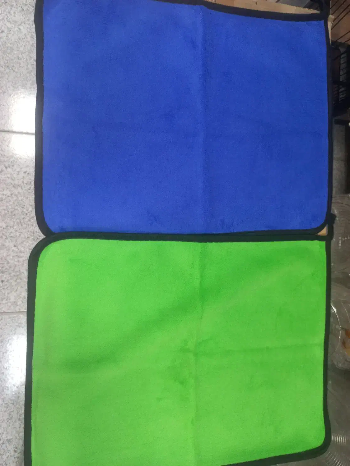 دستمال جادویی دو رو|سفره، حوله، دستمال آشپزخانه|قم, نیروگاه|دیوار