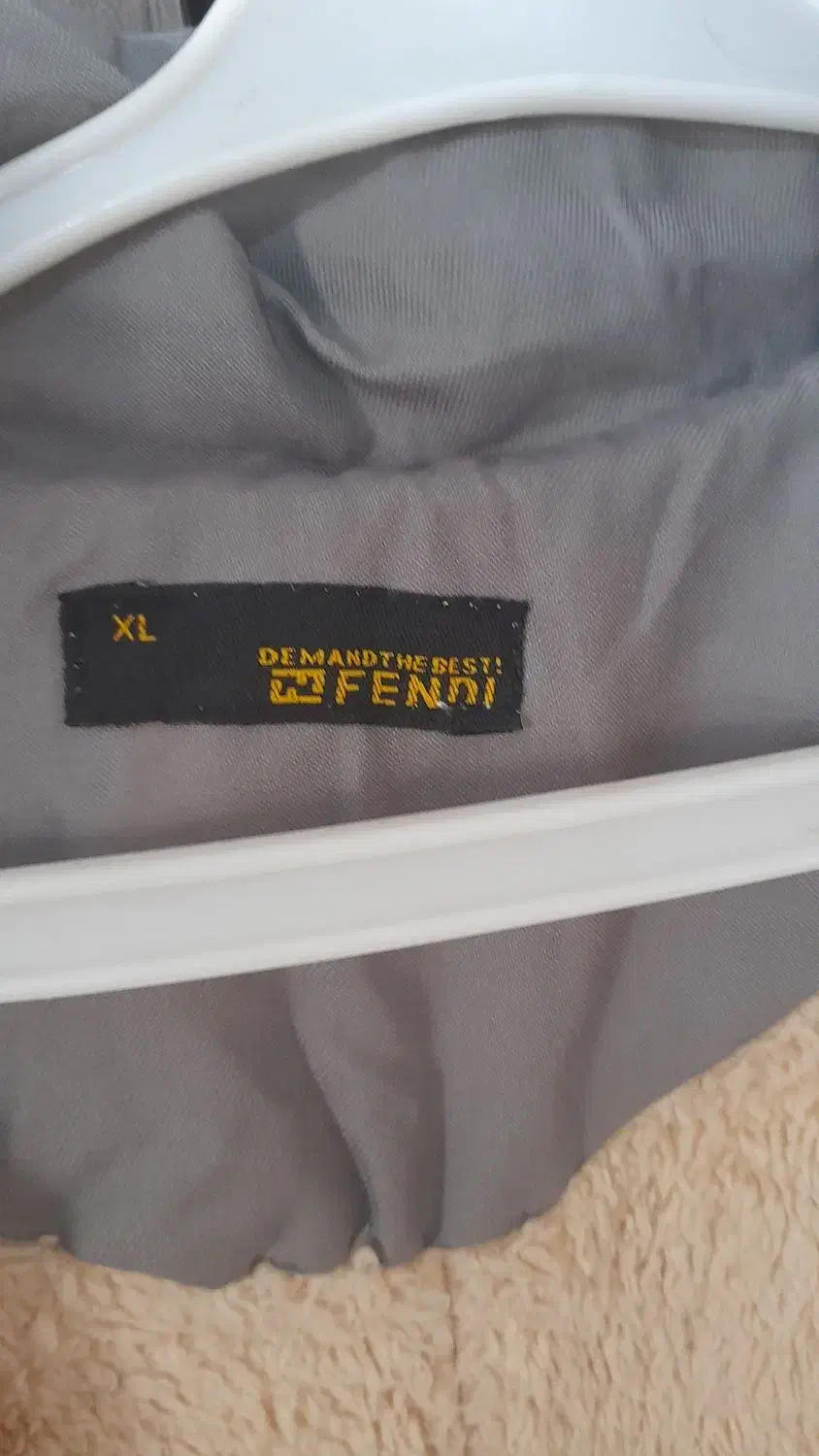 کاپشن زنانه در حد نو|لباس|قم, امامزاده ابراهیم|دیوار