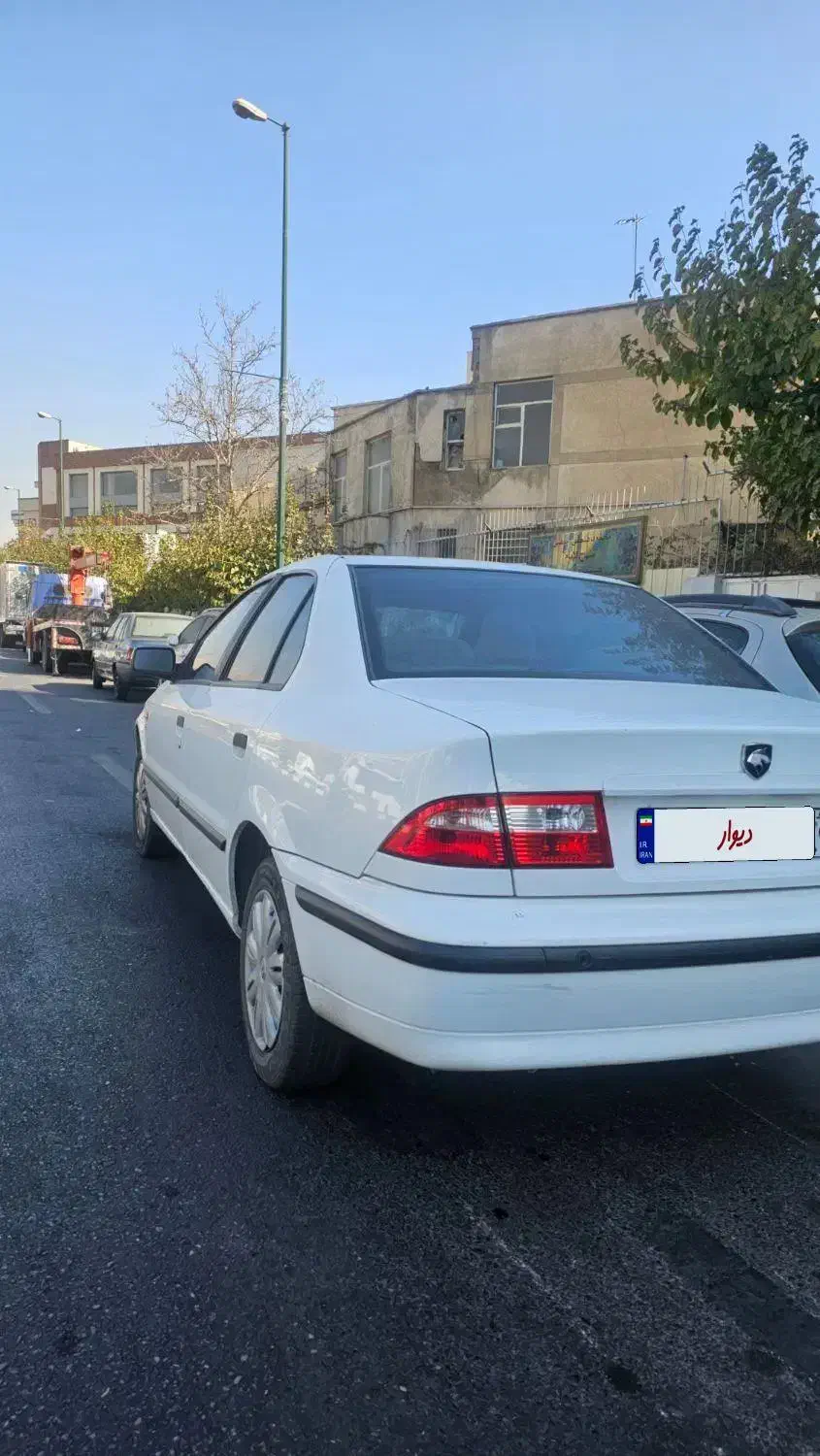 سمندlx مدل ۹۹ بیرنگ|خودرو سواری و وانت|تهران, تهرانپارس غربی|دیوار