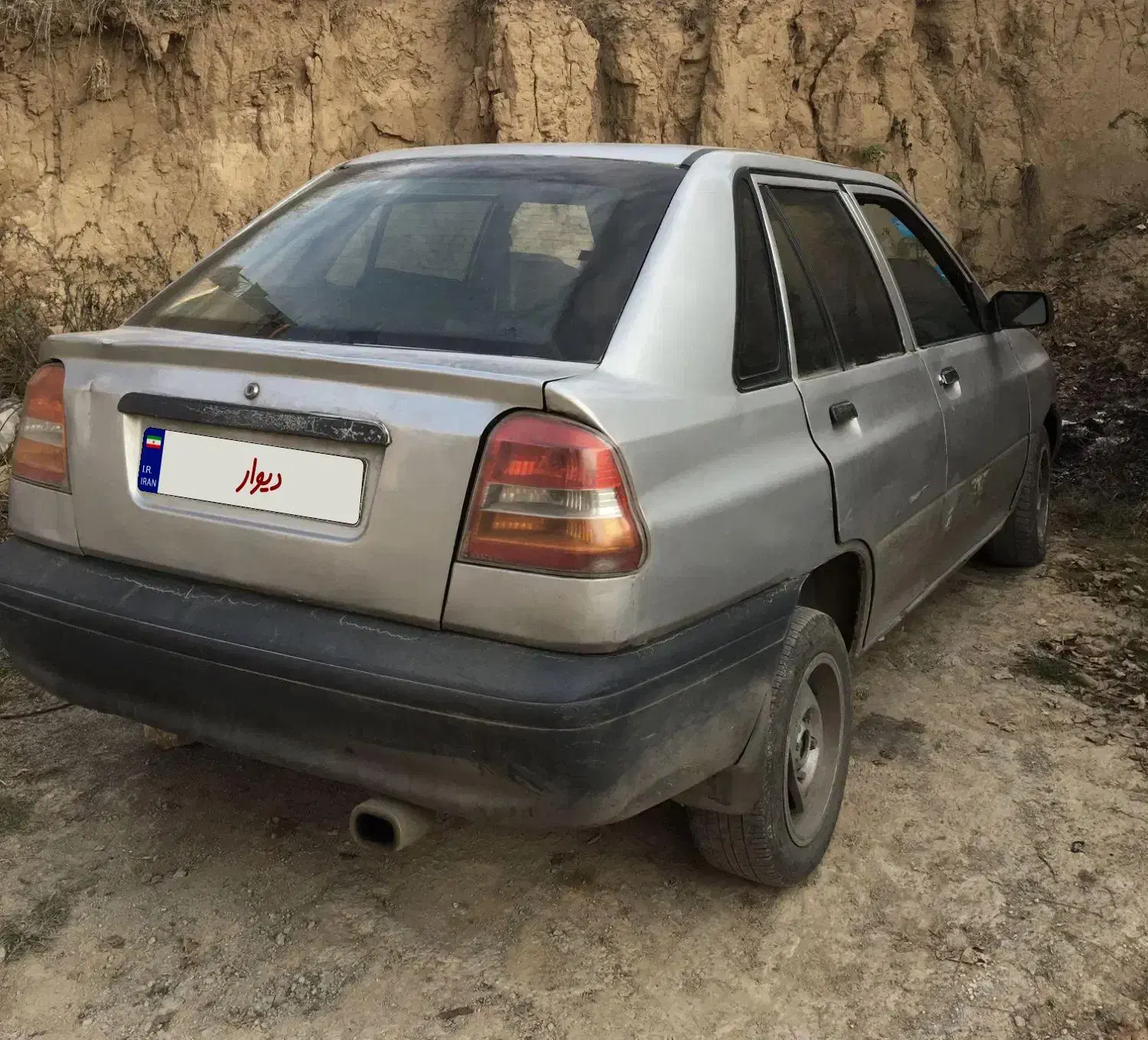 پراید ۱۴۱|خودرو سواری و وانت|علیآباد کتول, |دیوار