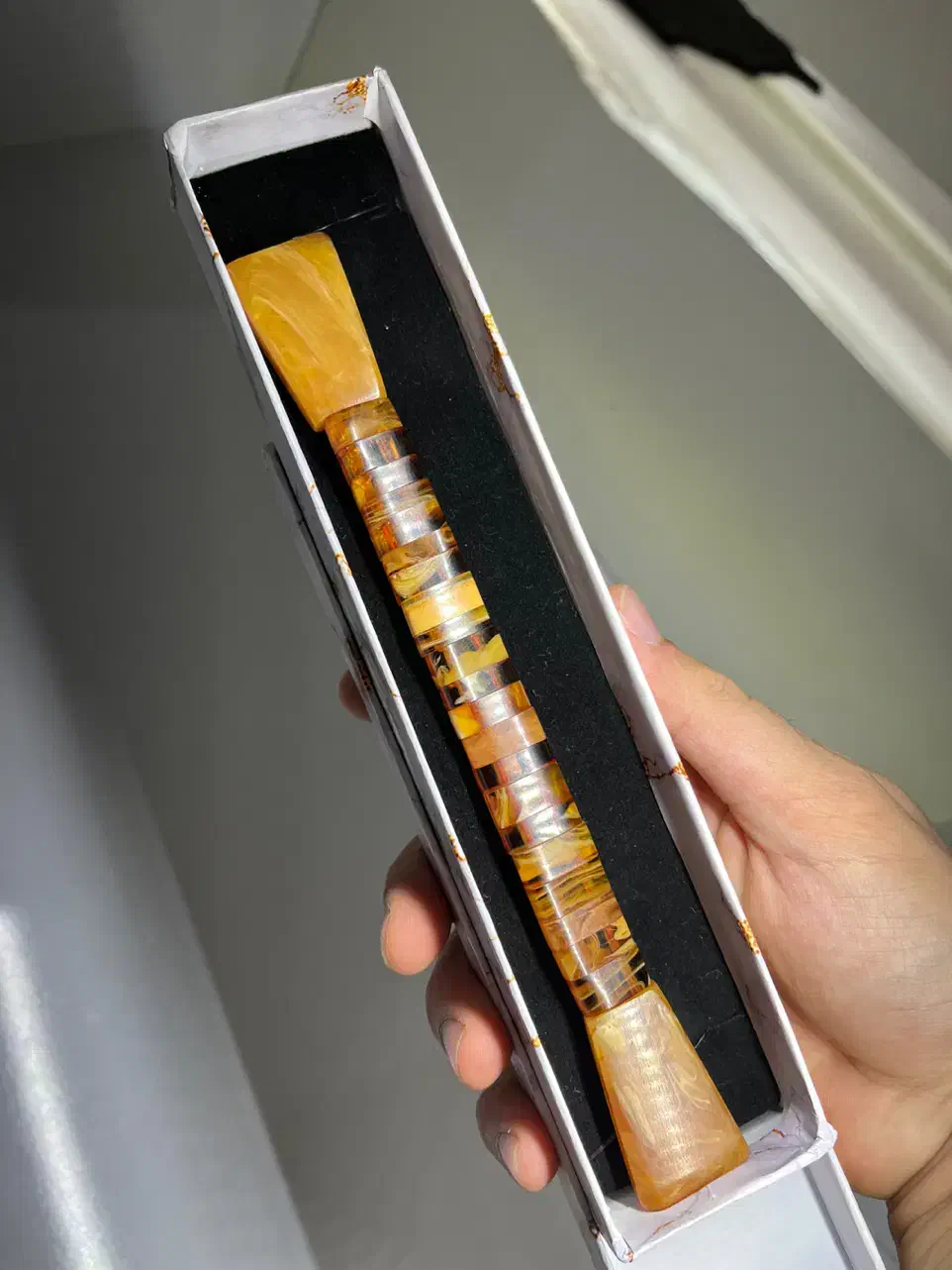 تسبیح کهربا روسی اصل|کلکسیون اشیاء عتیقه|اردبیل, |دیوار