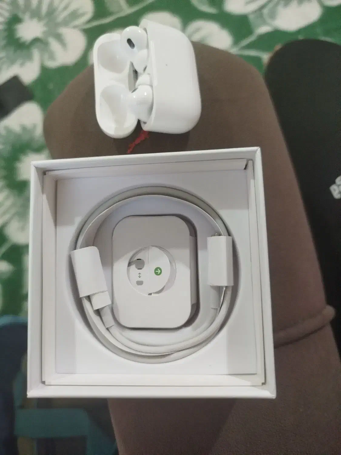 ایرپاد با سیم شارژر کامل|لوازم جانبی موبایل و تبلت|ارومیه, |دیوار