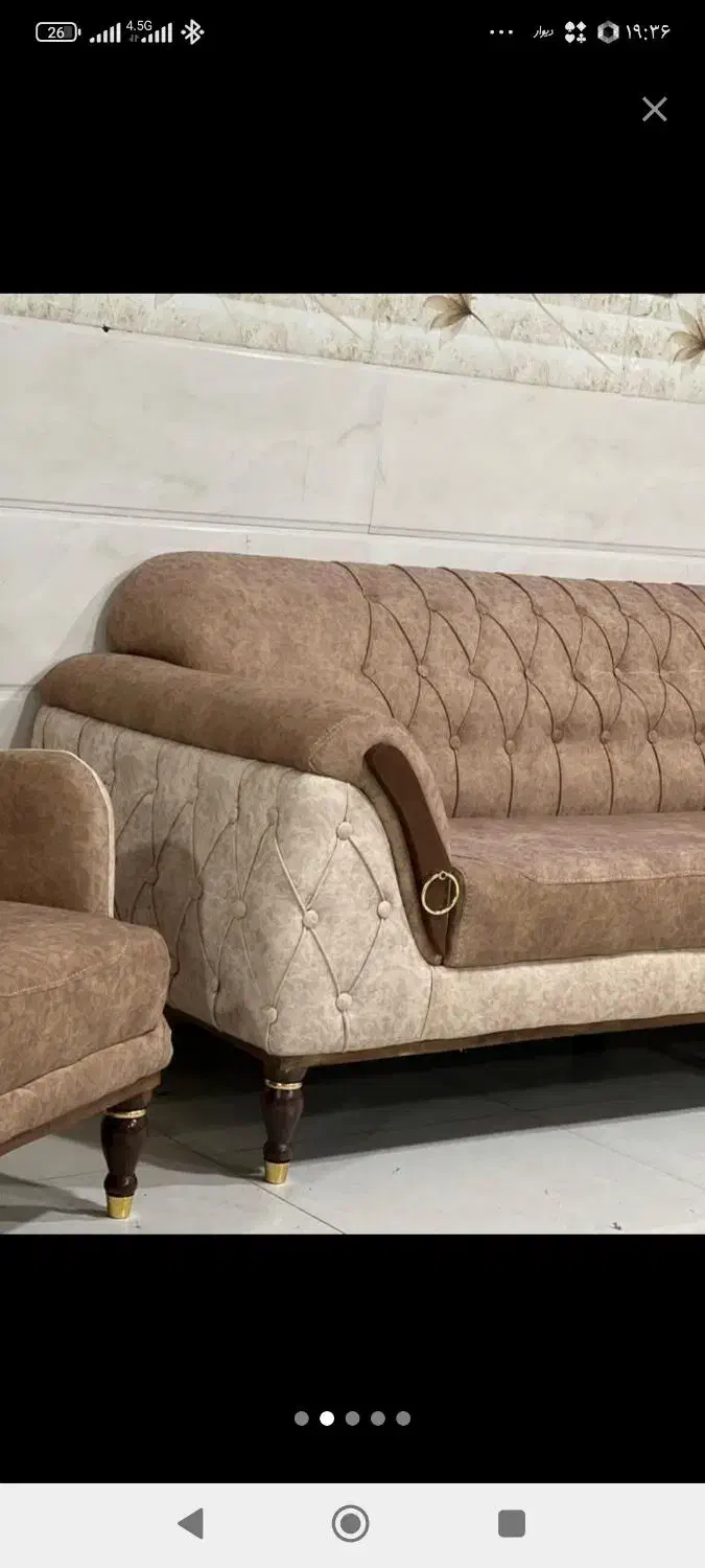 مبل و مبلمان۷ نفر مدل پاریس|مبلمان خانگی و میز عسلی|لردگان, |دیوار