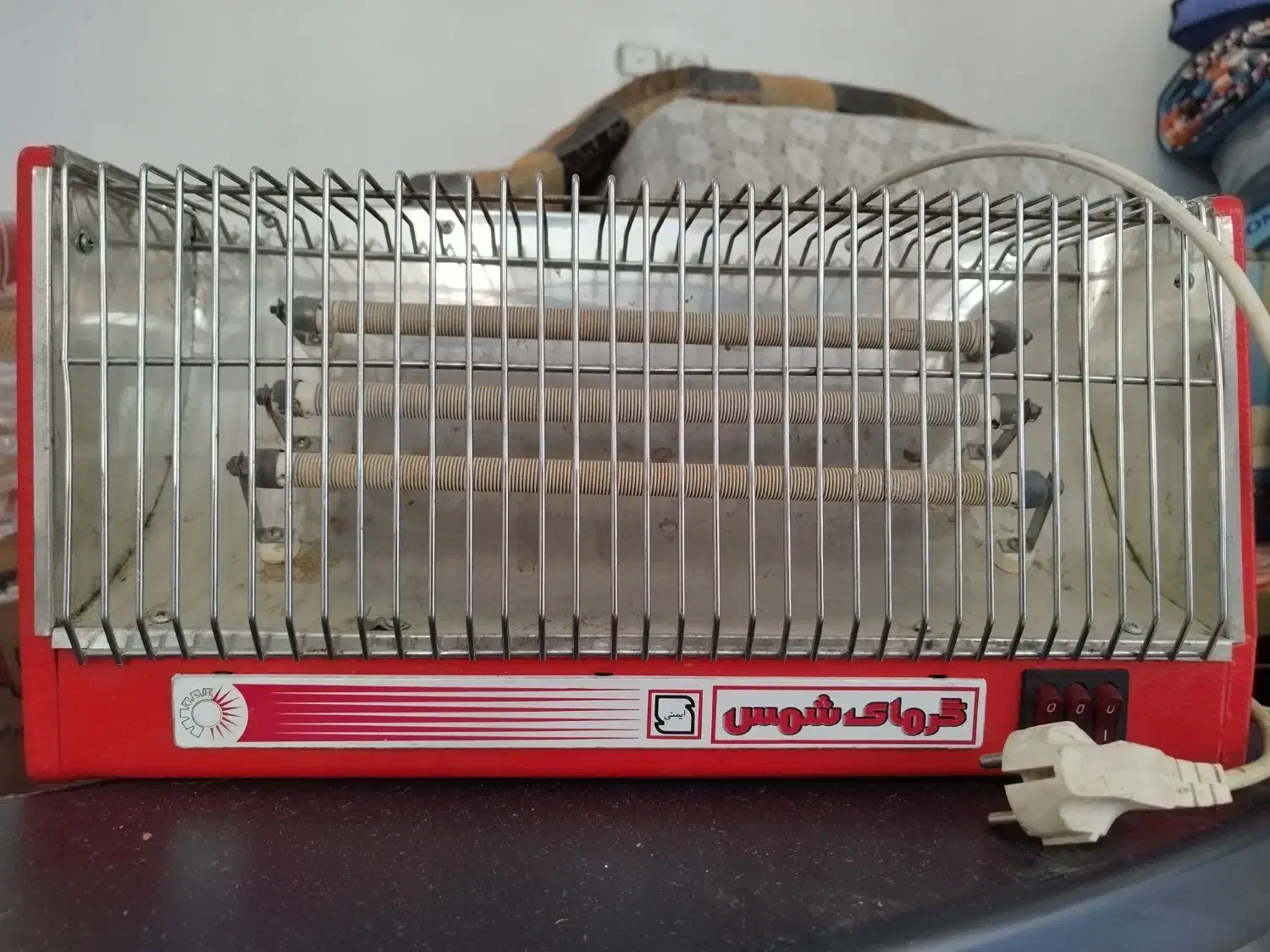 تلویزیون و هیتر|بخاری، هیتر، شومینه|بروجرد, |دیوار