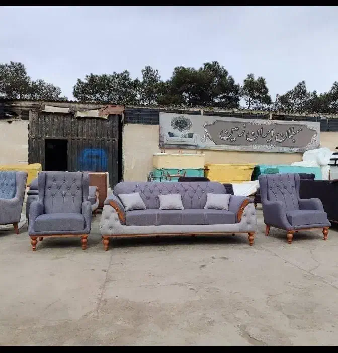 مبل راحتی چستر ماکان کد ۴۴۱۱|مبلمان خانگی و میز عسلی|اسلام‌شهر, شهرک قائمیه|دیوار