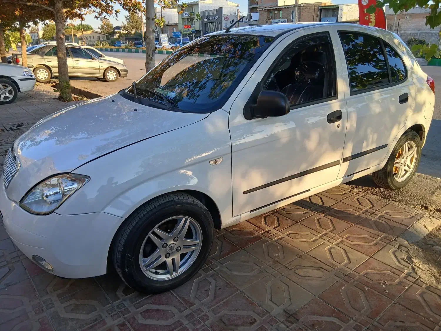 تیبا۲مدل ۴۰۰|خودرو سواری و وانت|آق قلا, |دیوار