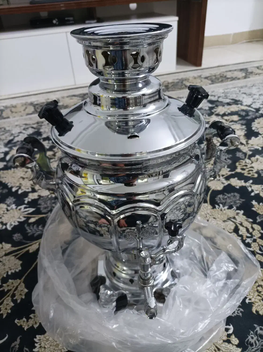 سماور گازی|سماور، چایساز، قهوهساز|قدس, شهرقدس|دیوار