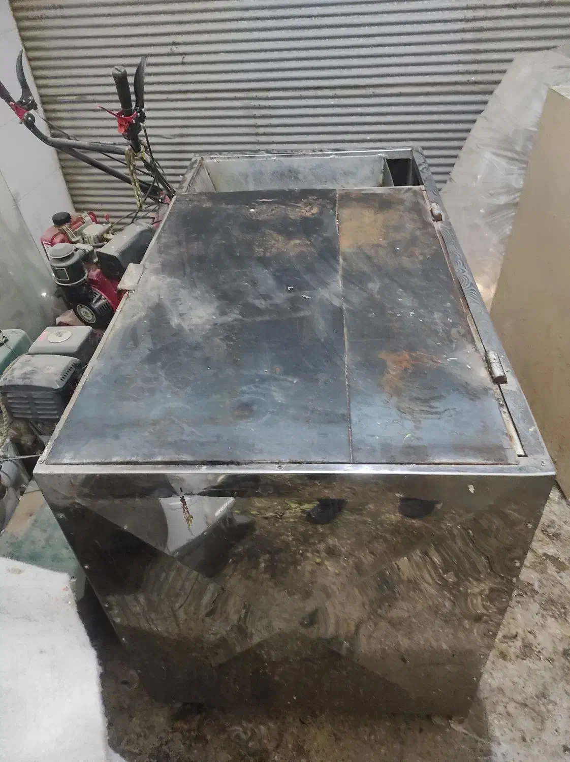 دستگاه ذرت و باقالی و نوشیدنی گرم لبو و آش|اجاق گاز و لوازم برقی پختوپز|نجفآباد, ویلاشهر|دیوار