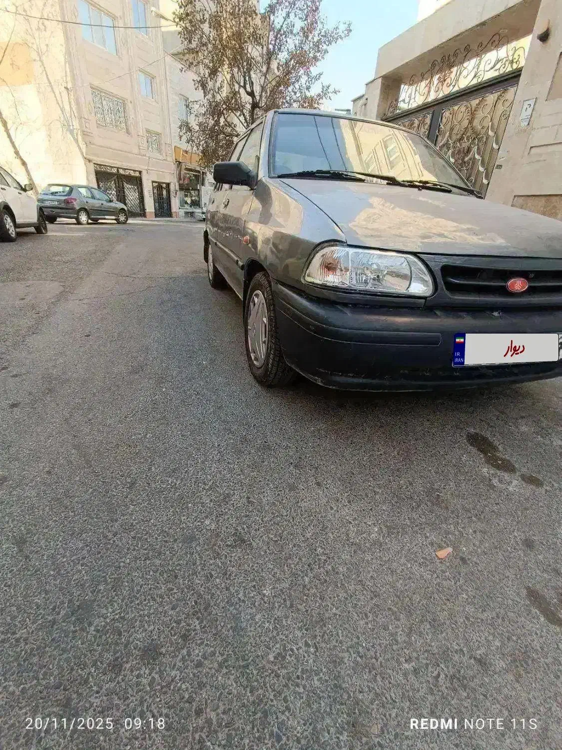 پراید صندوقدار مدل ۸۸نقد و اقساط|خودرو سواری و وانت|تهران, والفجر (افسریه)|دیوار