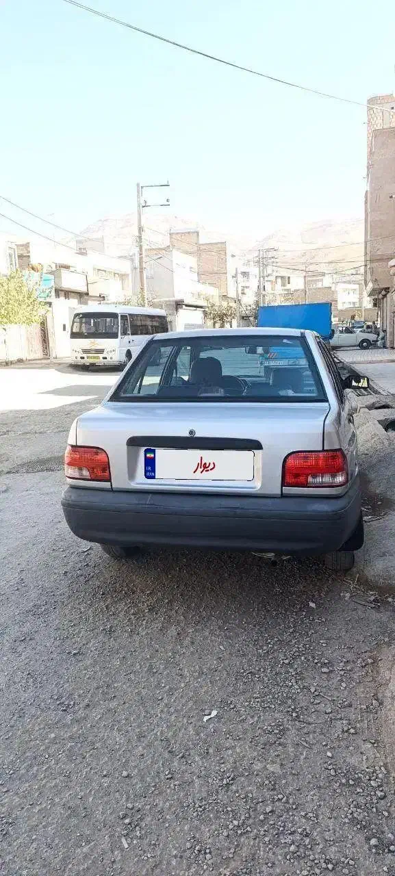 پراید86دوگانه کارخانه|خودرو سواری و وانت|سنندج, |دیوار