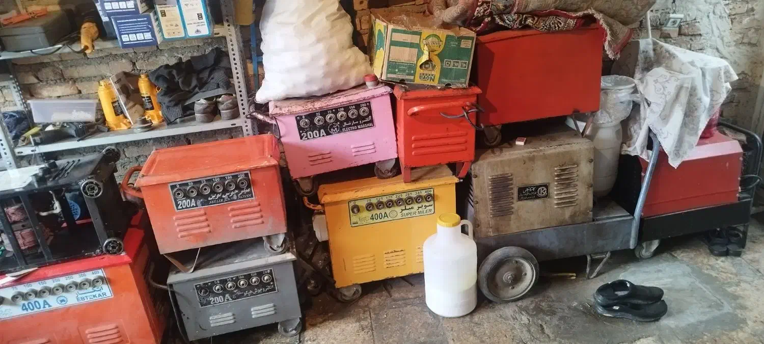 دستگاه جوش سیم بیچی مسی تعداد ده عدد|ابزارآلات|هریس, |دیوار