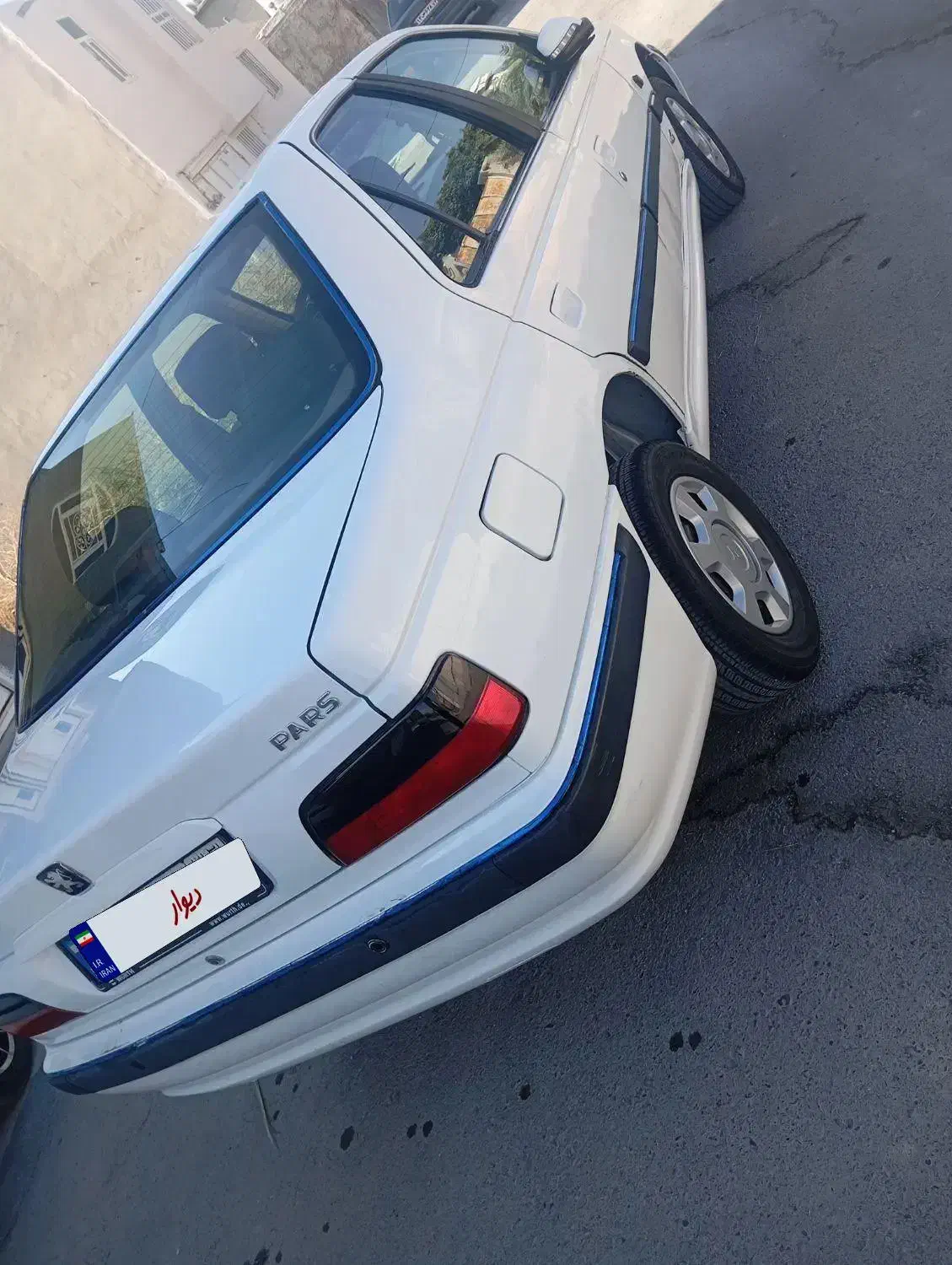 پارس تیوفایو مدل97|خودرو سواری و وانت|جره و بالاده, |دیوار