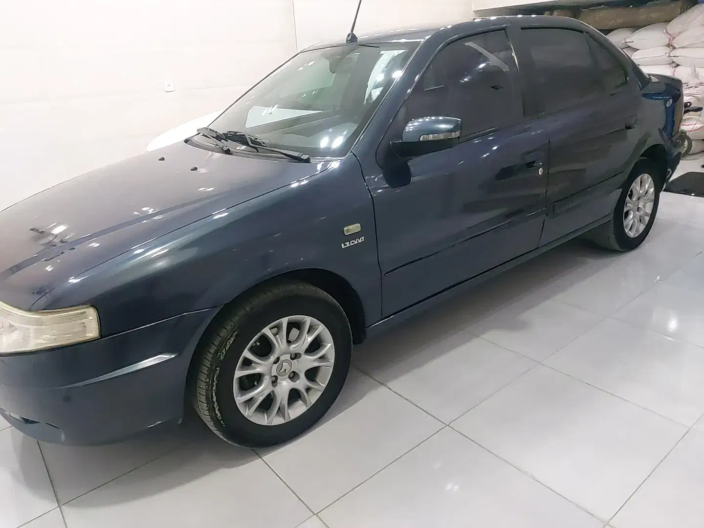 سمندسورن درحدخشک مدل96|خودرو سواری و وانت|جوانرود, |دیوار