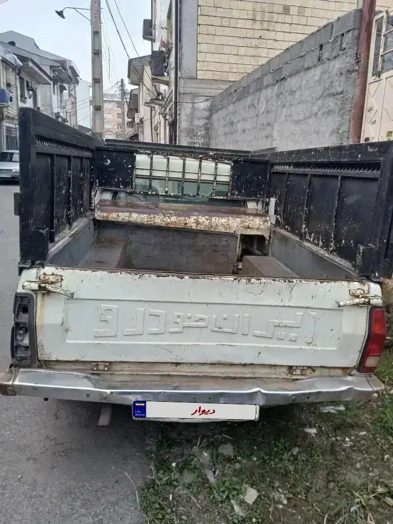 پیکان وانت دوگانه سوز|خودرو سواری و وانت|رشت, گیل|دیوار