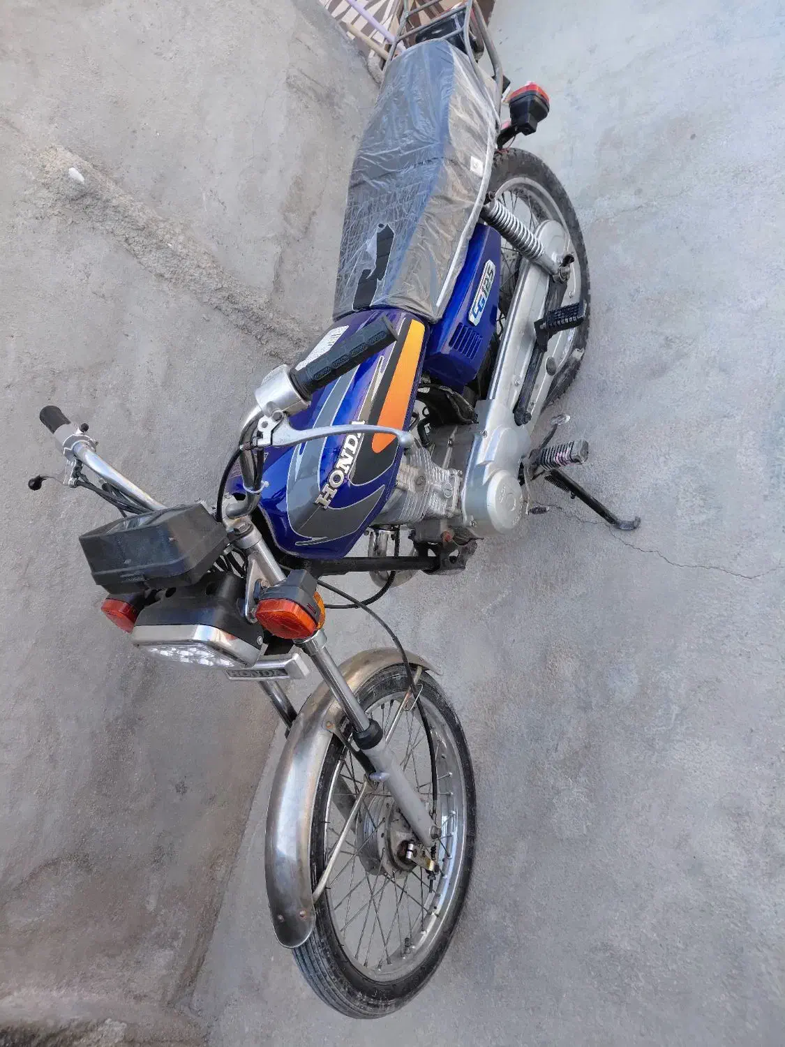 موتور ۱۲۵|موتورسیکلت|دهرم, |دیوار