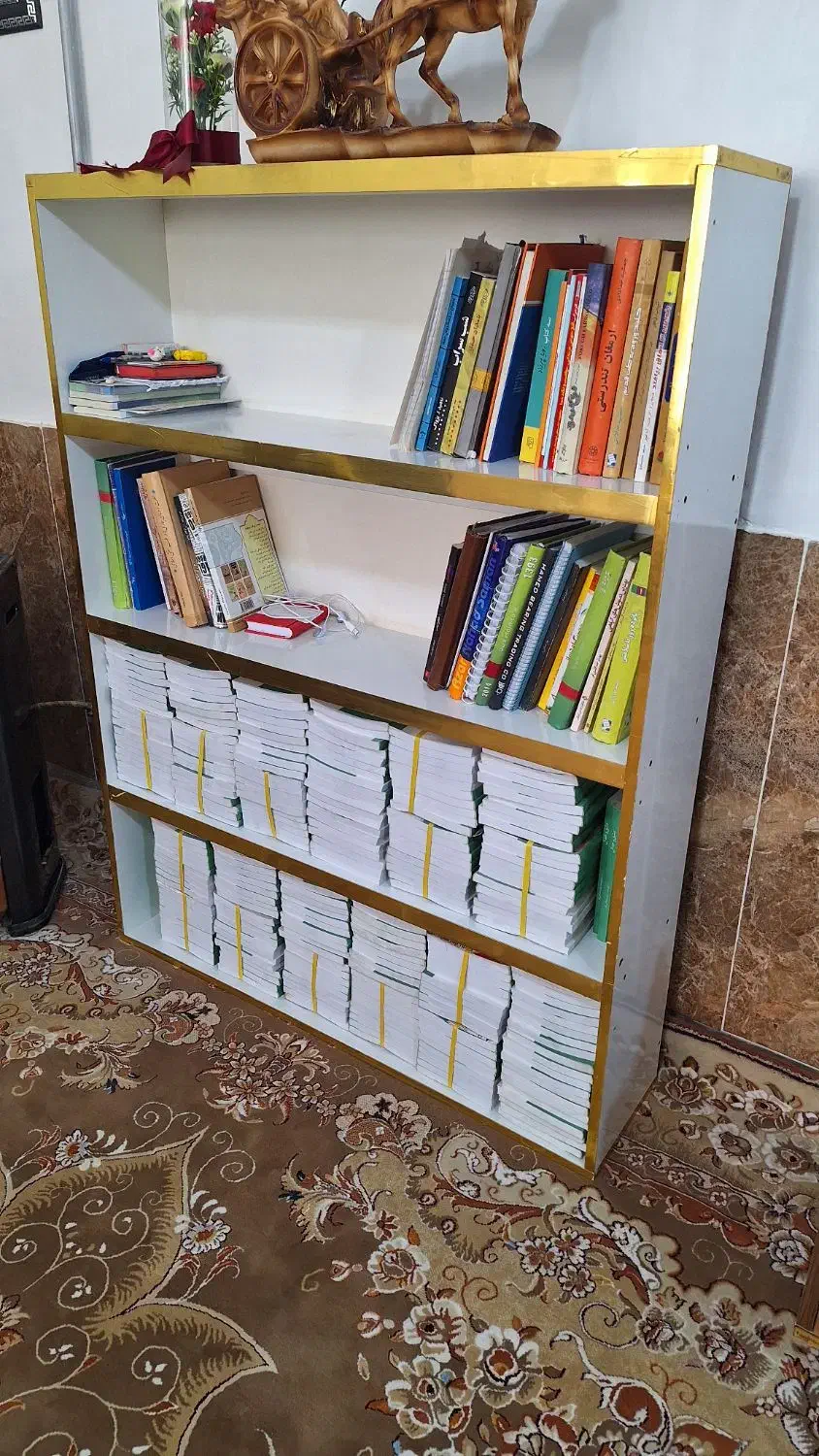 قفسه|کتابخانه، شلف، قفسه‌های دیواری|سبزوار, هویزه|دیوار