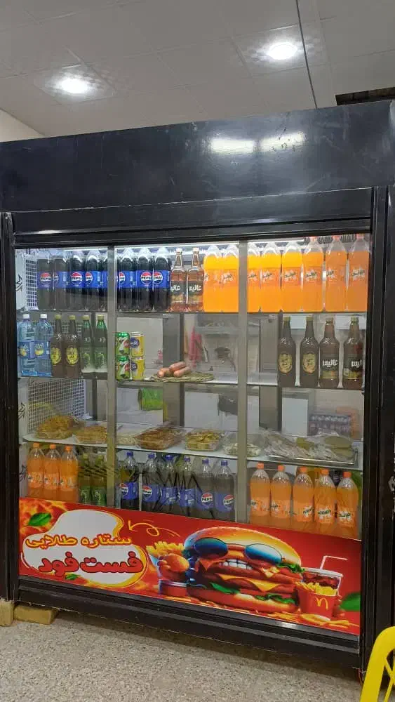 یخچال فروشگاهی|فروشگاه و مغازه|میبد, |دیوار