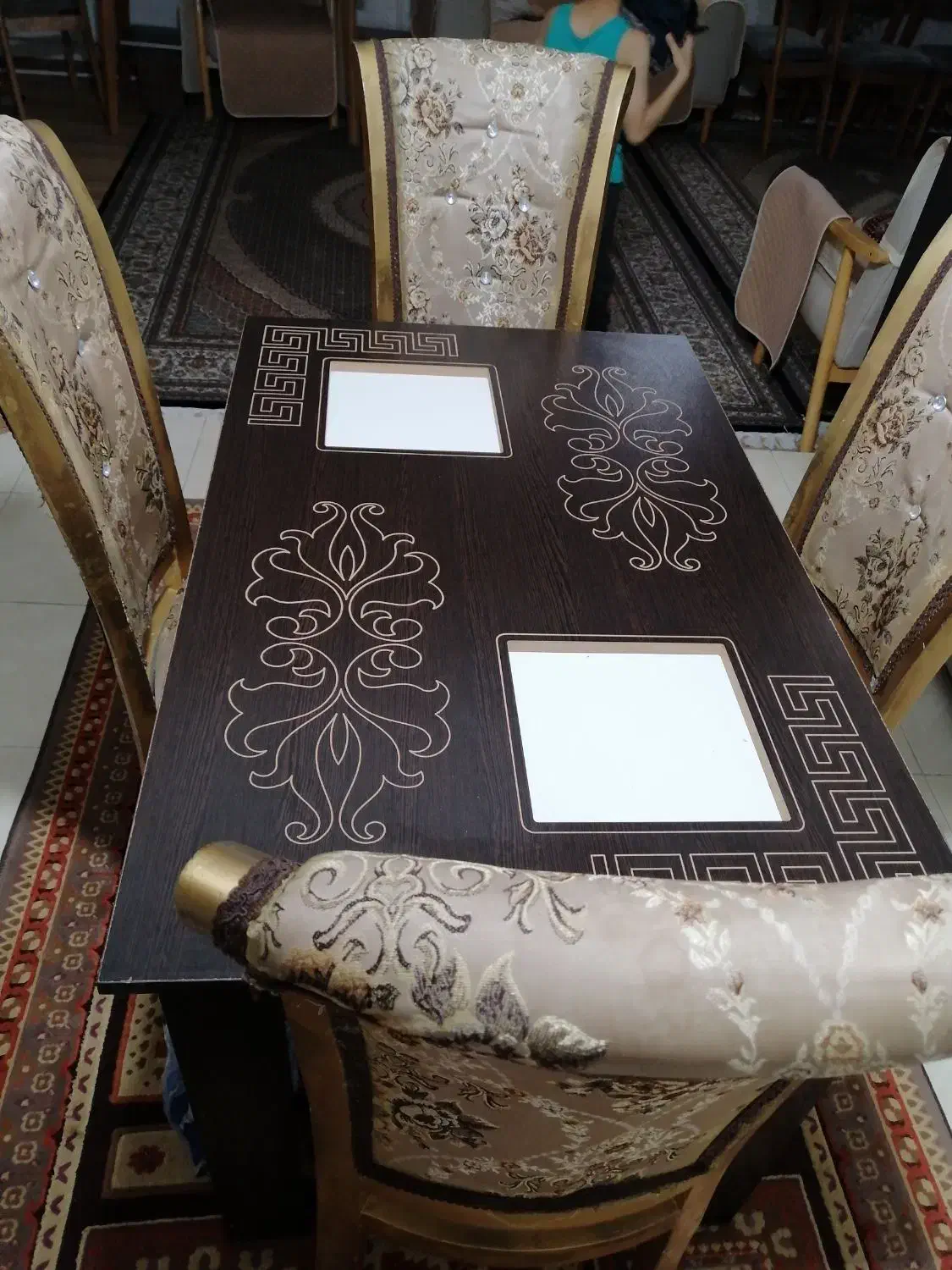 میز وصندلی غذا خوردی|میز و صندلی غذاخوری|اردبیل, |دیوار