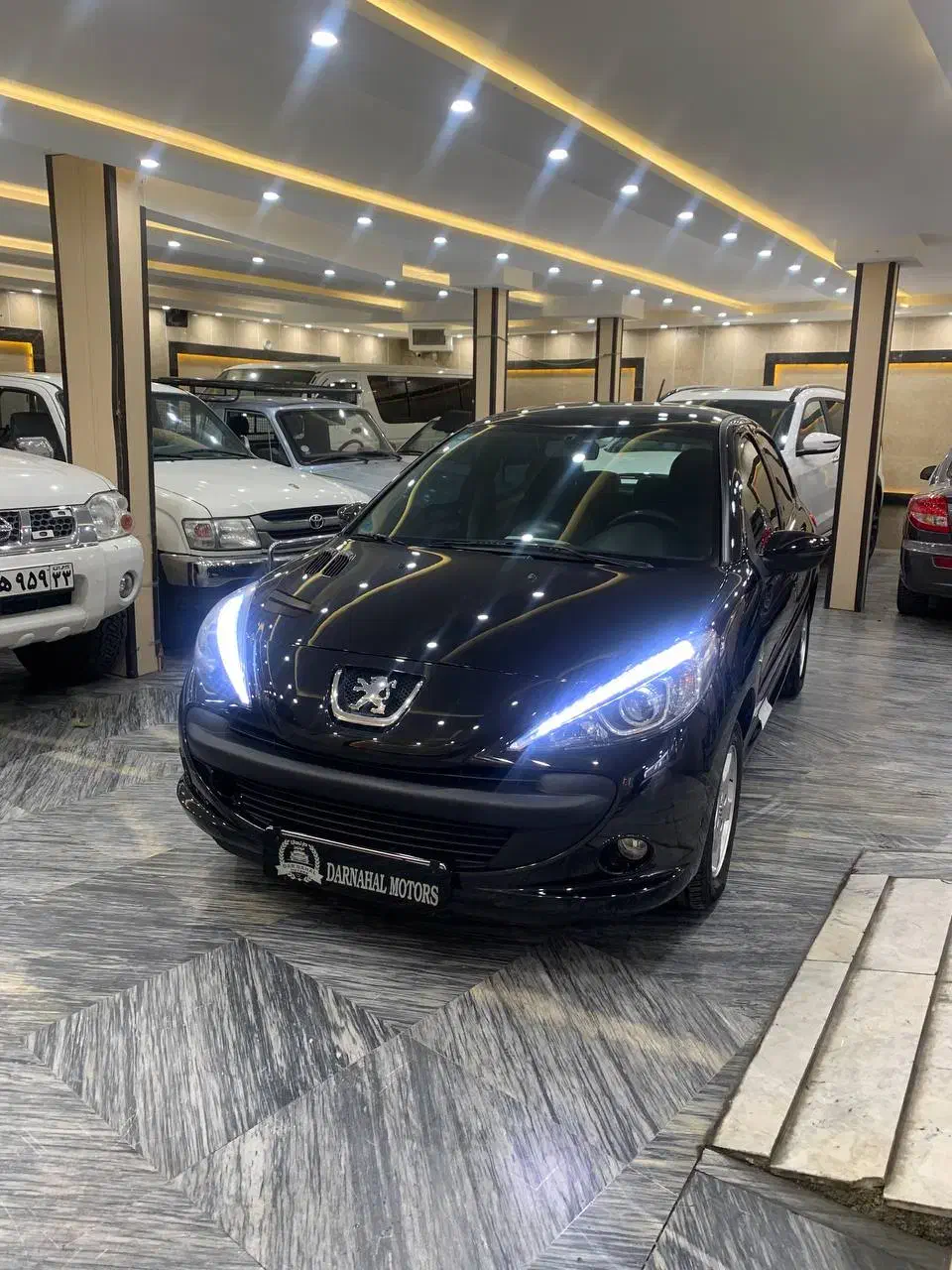 207 اتومات پاناروما مدل 1402|خودرو سواری و وانت|تهران, مینای شمالی (مخبر)|دیوار