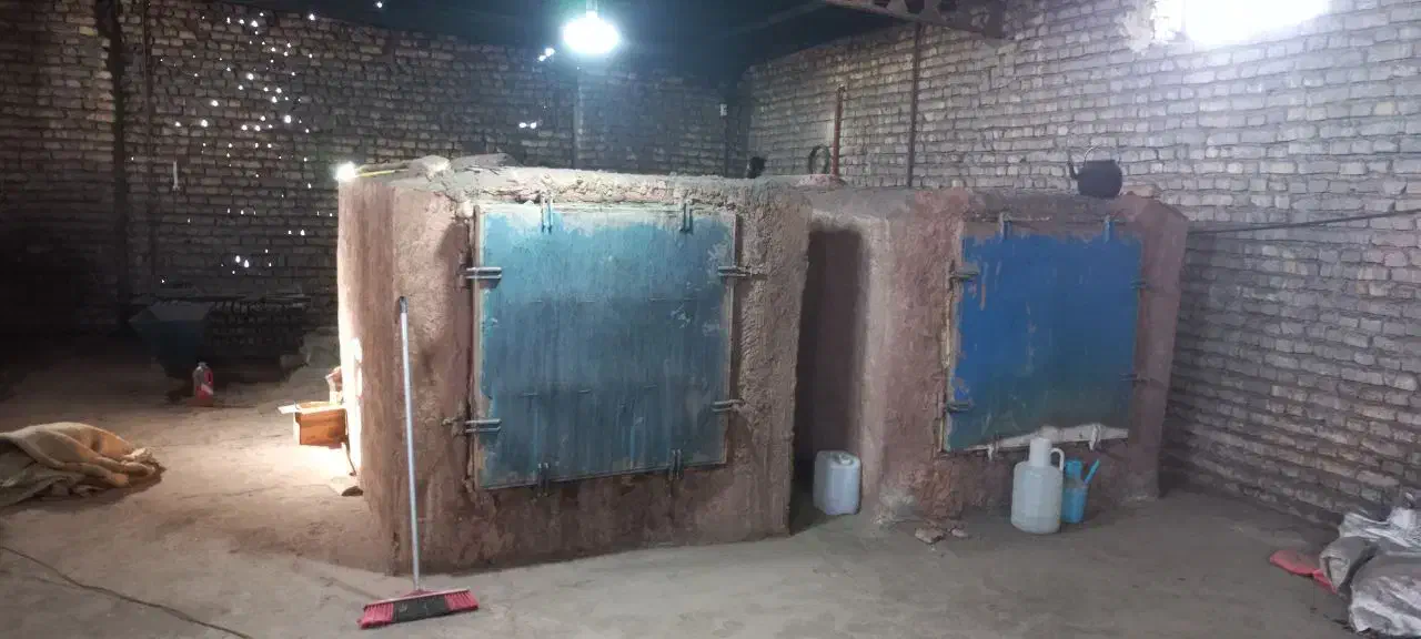 کوره صنعتی تولید ذغال|ابزارآلات|جلگه رخ, |دیوار