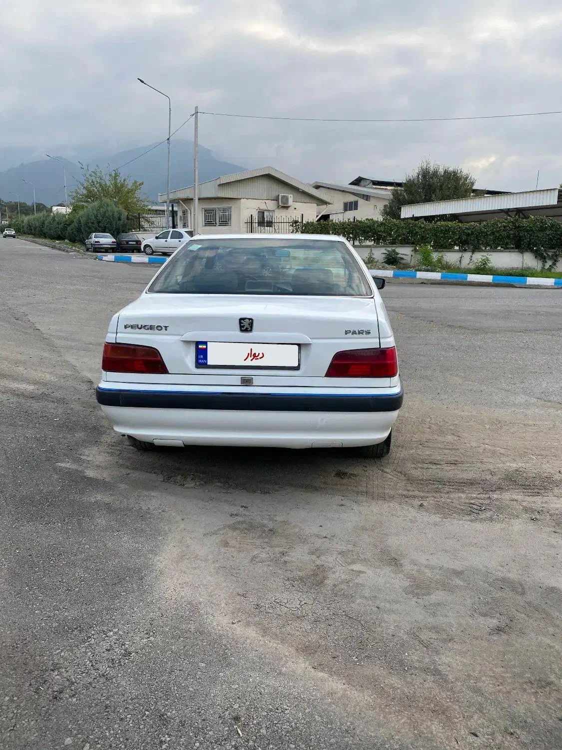 پارس مدل ۹۰ دوگانه فابریک|خودرو سواری و وانت|بندر گز, |دیوار