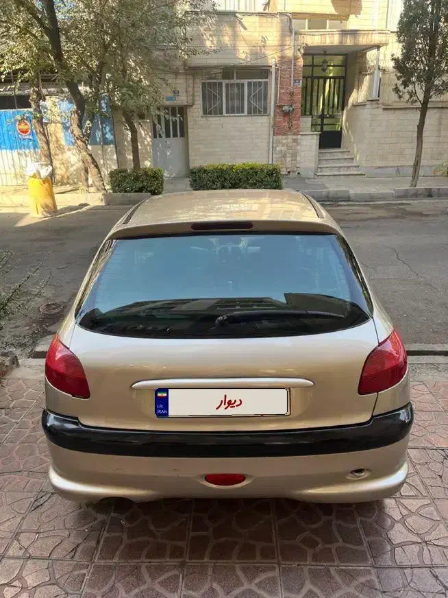 پژو ۲۰۶ تیپ ۶|خودرو سواری و وانت|تهران, شهرک غرب|دیوار