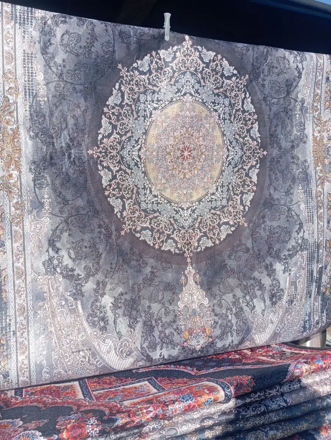 قالیچه نمدی جنس اصل|فرش|کامیاران, |دیوار