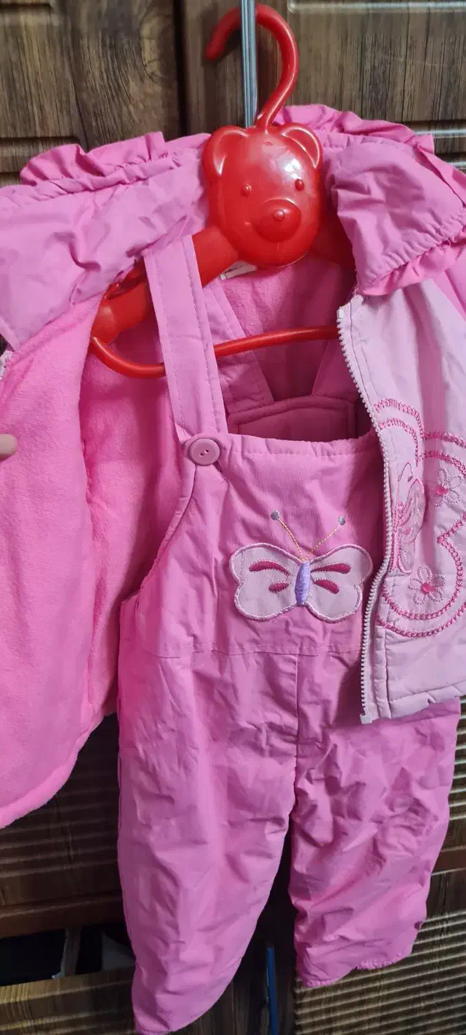 کاپشن سرهمی بچگانه ۲تیکه|کفش و لباس بچه|یزد, |دیوار