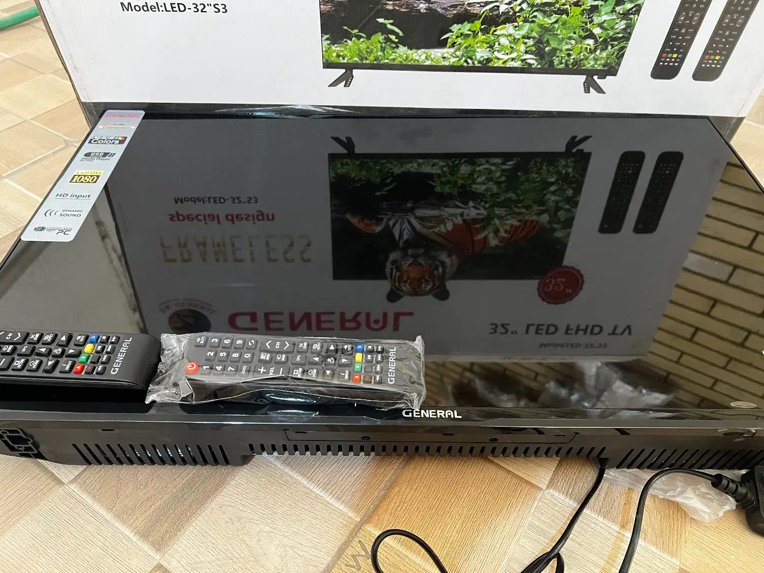 تلویزیون ۳۲ اینچ جنرال|تلویزیون و پروژکتور|رفسنجان, |دیوار