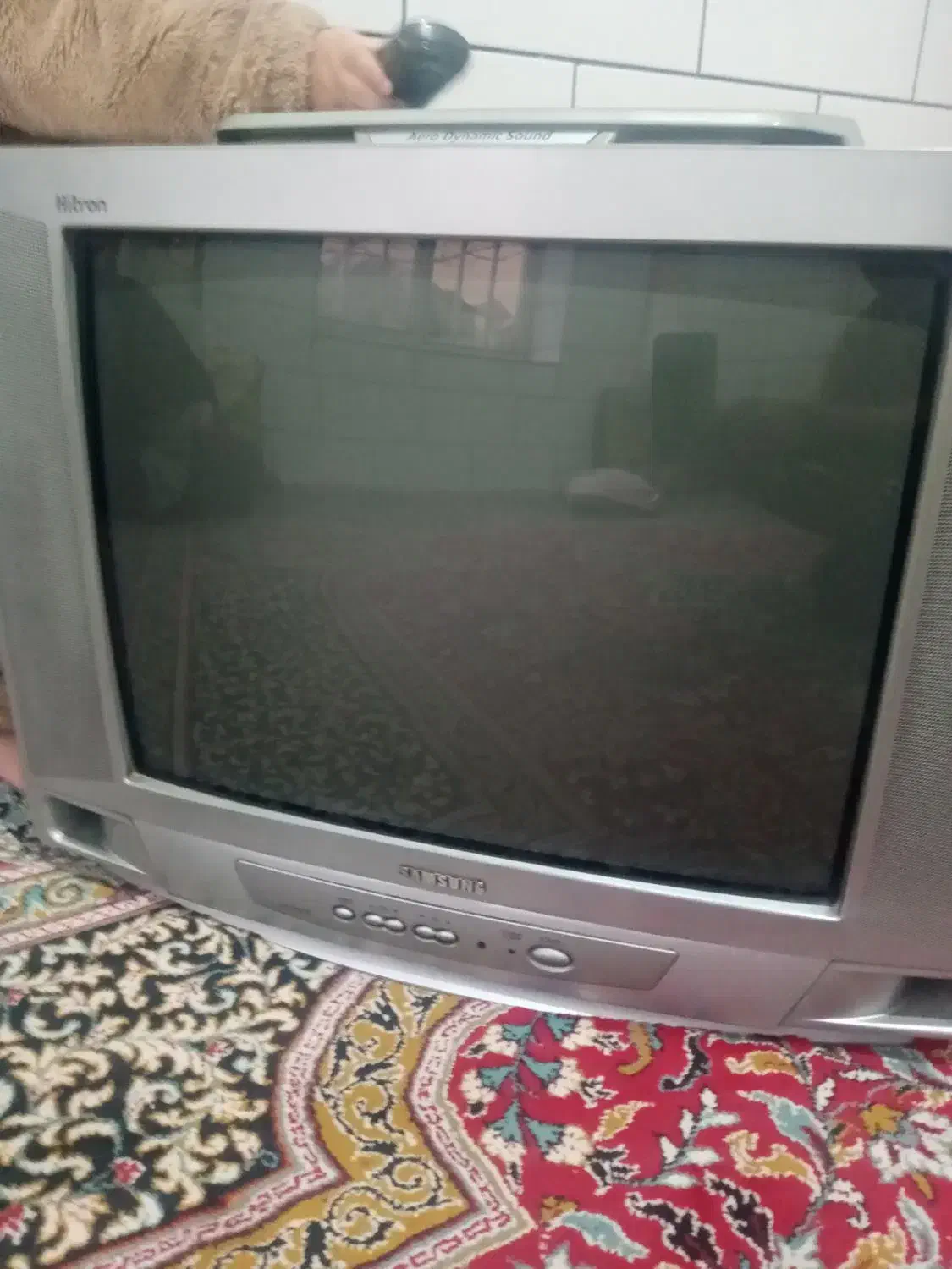 تلویزیون سامسونگ 21 اینچ|تلویزیون و پروژکتور|کرمان, |دیوار