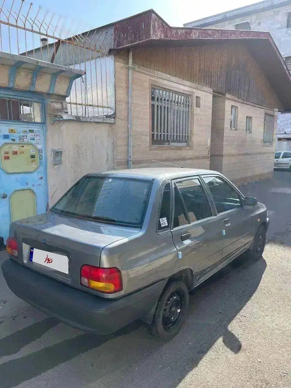 پرایددوگانه سوز ۸۹ درحد صفر واقعی کم کار کرد|خودرو سواری و وانت|رشت, فلسطین|دیوار