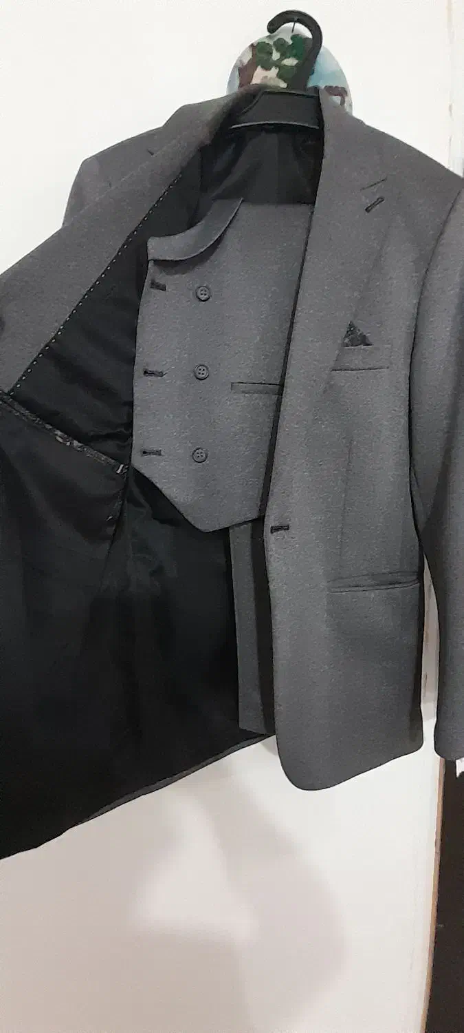 کت و شلوار شیک پارچه اعلا نو نو اک سایز ۴۶|لباس|ارومیه, |دیوار