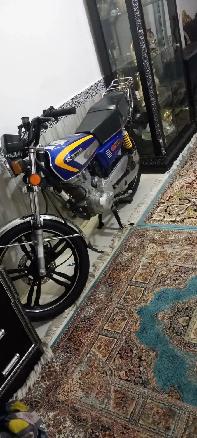 موتور ۲۰۰کویر مدل ۱۴۰۳|موتورسیکلت|کرمانشاه, |دیوار