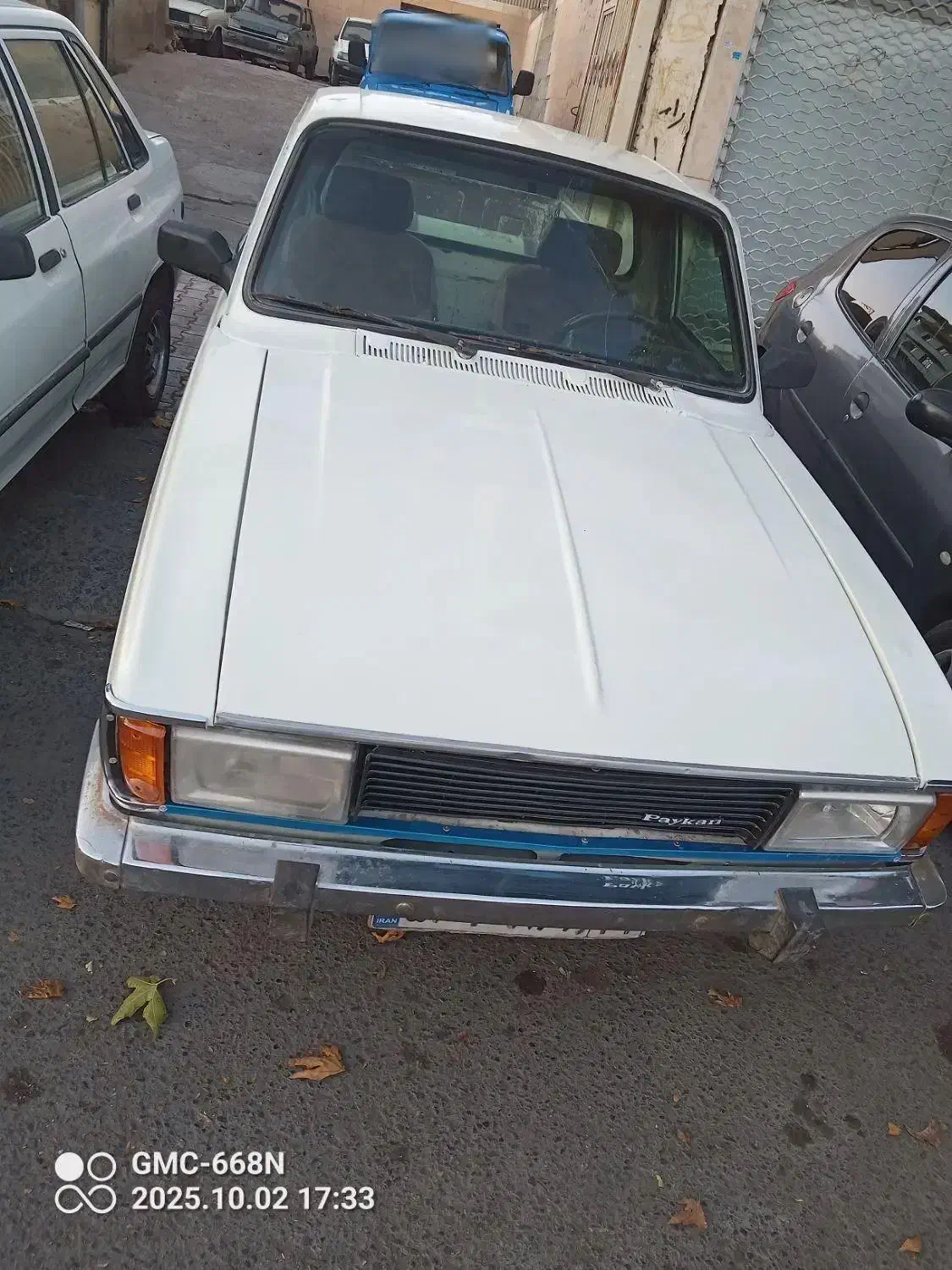 پیکان وانت دوگانه سوز دستی مدل 83|خودرو سواری و وانت|خوی, |دیوار