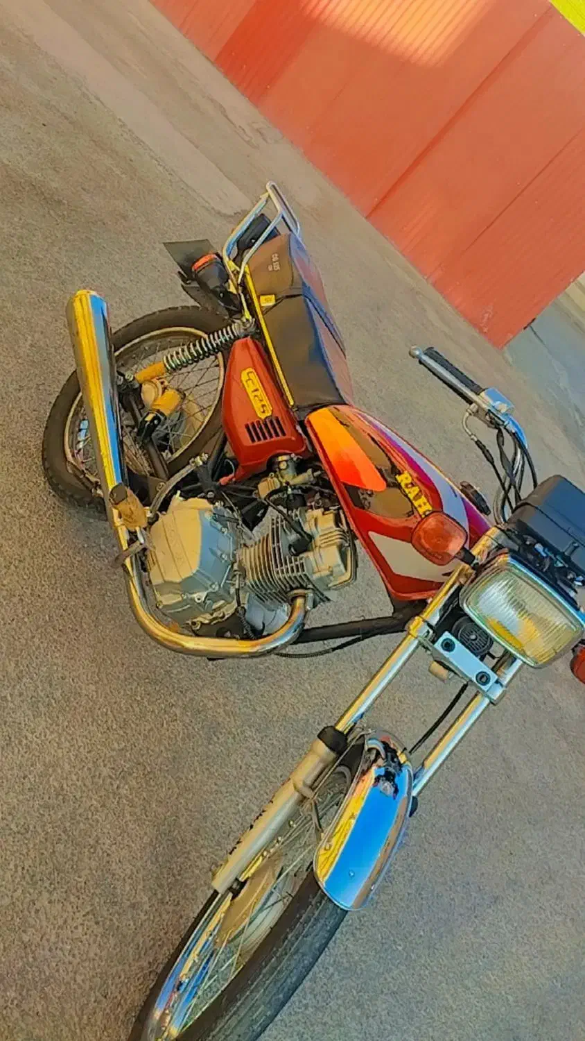 موتور125مدل95|موتورسیکلت|آباده, |دیوار