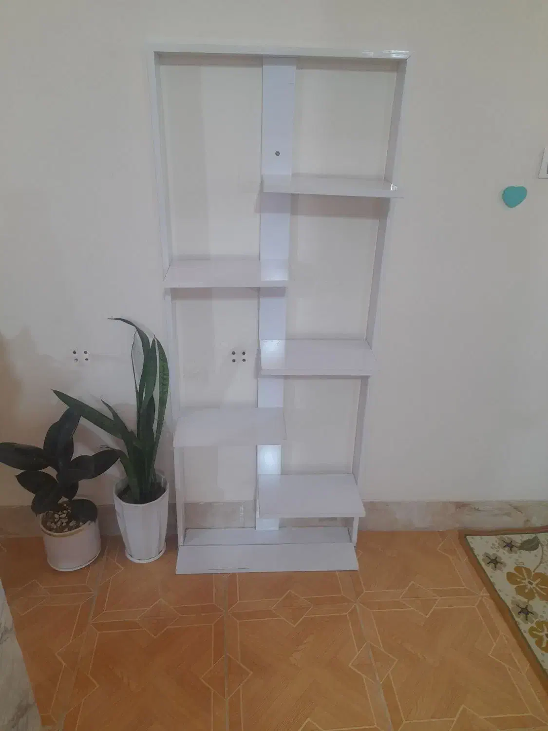 جاگلدانی|کتابخانه، شلف، قفسههای دیواری|سبزوار, طبرسی (جعفرآباد)|دیوار