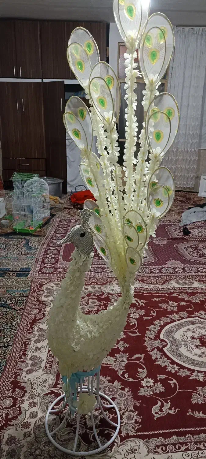 طاووس|صنایع دستی و سایر لوازم تزئینی|مشهد, ایوان|دیوار
