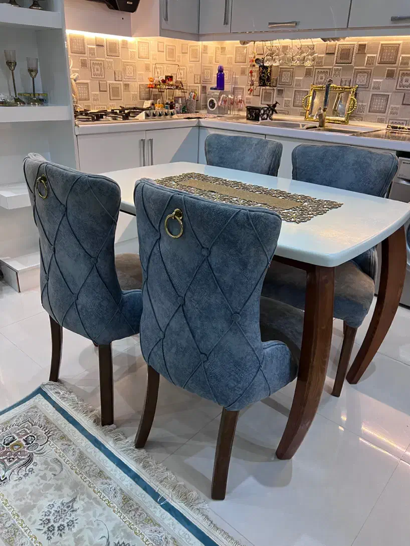 میزناهارخوری ۴نفره|میز و صندلی غذاخوری|گنبد کاووس, |دیوار